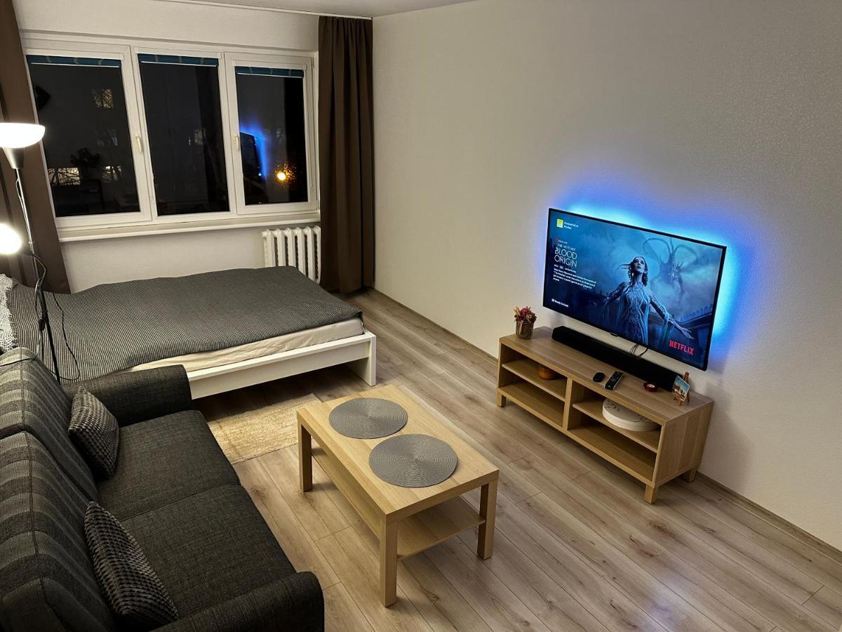 Modern Studio Naujakiemio, Self-Check-In, Free Parking Клайпеда Екстер'єр фото